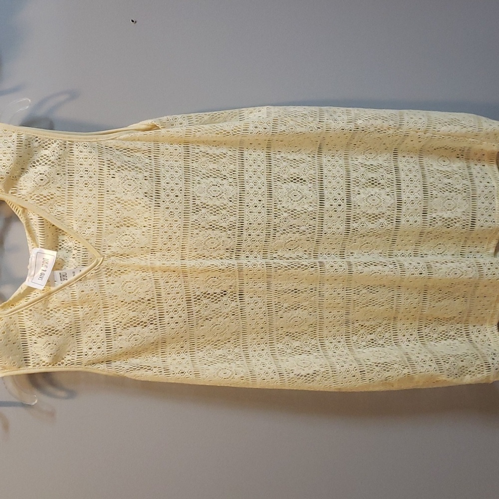 Sand & Spirit NWT Hooded Beach Cover-up